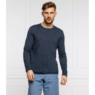 Swetry męskie - Joop! Jeans Lniany sweter Fido | Regular Fit - grafika 1