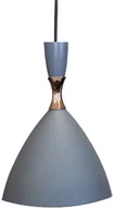 Lampy sufitowe - Lampa sufitowa loftowa metalowa wisząca AT1-1SZ-Gray - miniaturka - grafika 1