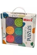 Puzzle - Sensory Puzzles Emocje - miniaturka - grafika 1