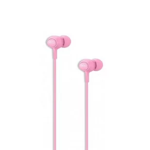 XO S6 Różowe - Słuchawki - miniaturka - grafika 1