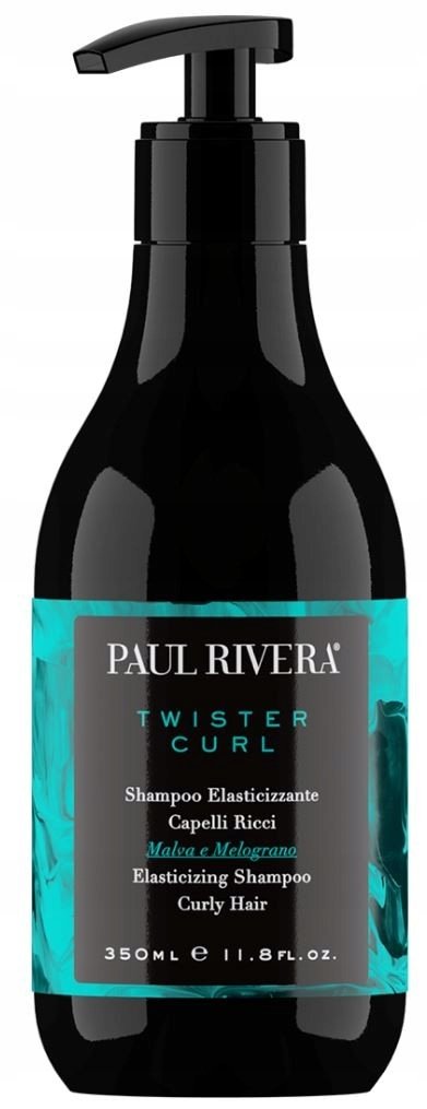Paul Rivera Twister Curl szampon do włosów kręconych 350ml