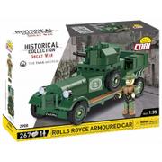 Klocki - Historical Collection Great War Rolls Royce Armoured Car - miniaturka - grafika 1