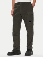 Spodnie męskie - C.P. Company Spodnie materiałowe 19CMPA173A110324G Szary Regular Fit - miniaturka - grafika 1