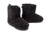 Botki damskie - EMU AUSTRALIA Sharky Lo Teddy W13200 chocolate, botki damskie - Emu Australia - miniaturka - grafika 1