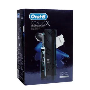 Oral-B Genius X 20000 Czarny - Szczoteczki elektryczne - miniaturka - grafika 1
