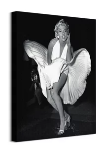 Marilyn Monroe Słomiany Wdowiec - obraz na płótnie - Obrazy i zdjęcia na płótnie - miniaturka - grafika 1