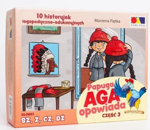 Papuga Aga opowiada - Filozofia i socjologia - miniaturka - grafika 1