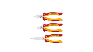 Wiha Zestaw szczypce Professional electric, 3-cz. 26852 - Kombinerki i obcęgi - miniaturka - grafika 2