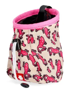 Woreczek na magnezję Ocun Lucky Kid - frog pink - Sprzęt wspinaczkowy - miniaturka - grafika 1