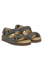 Buty dla chłopców - Primigi Sandały 7941700 D Szary - miniaturka - grafika 1