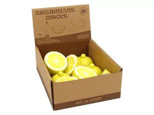Brimarex Cytryna drewniana display 9 sztuk 1566324 - Zabawki AGD - miniaturka - grafika 1