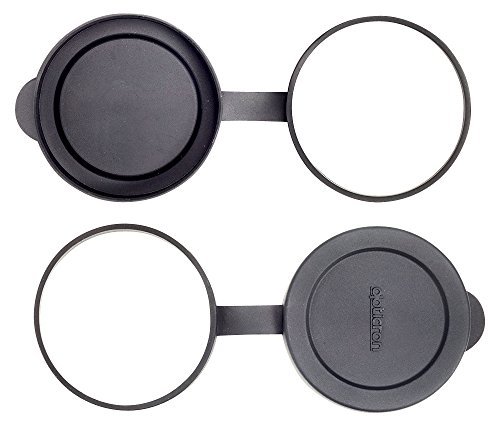 Opticron 31078 70 mm gumowe osłony obiektywu OG M para pasuje do modeli o średnicy zewnętrznej 82-85 mm