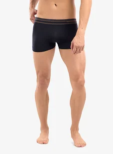 Bokserki Brubeck Active Wool Boxer Shorts - graphite - Majtki męskie - miniaturka - grafika 1