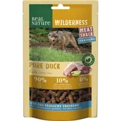 Przysmaki dla psów - REAL NATURE WILDERNESS Meat Snack Training 150 g Pure Duck (kaczka z borówką brusznicą i gruszką) - miniaturka - grafika 1