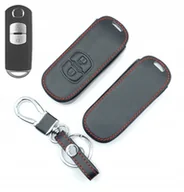 Akcesoria motoryzacyjne - Etui pokrowiec klucz brelok keyless Mazda 3 5 6 CX-3 CX-5 CX-7 CX-9 MX-5 2p - miniaturka - grafika 1