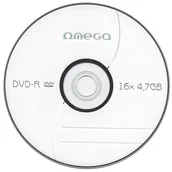 Nośniki danych - Omega DVD+R 4.7GB 16x Koperta*1 [40582] OMD16K1+ - miniaturka - grafika 1