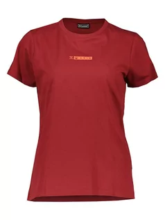 Koszulki i topy damskie - Hummel Koszulka w kolorze bordowym - grafika 1