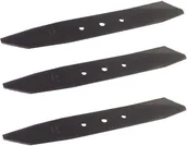Noże kuchenne - zestaw noży do kosiarki 3 X 37 CM do Stiga Park 2000, 1134-0456-00 / 1134-9001-01 - miniaturka - grafika 1