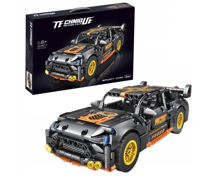 Klocki Konstrukcyjne Technique Auto Samochód Sportowy 461el.