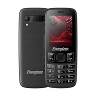 Telefony komórkowe - Energizer E242S+ 4GB/512MB 4G LTE Dual SIM Czarny - miniaturka - grafika 1