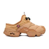 Klapki i japonki damskie - Obuwie sportowe Reebok EO-INSTAPUMP FURY MULE 100230816 - miniaturka - grafika 1