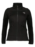 Bluzy damskie - The North Face Kurtka polarowa "Fast Hike Tech" w kolorze czarnym - miniaturka - grafika 1
