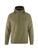 Bluzy sportowe męskie - Craft Bluza funkcyjna "Pro Trail Subz" w kolorze khaki - miniaturka - grafika 1
