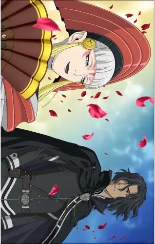 Plakat Anime Manga Last Exile LE_021 A2 (custom)
