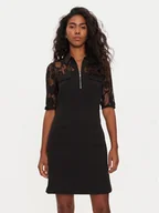 Sukienki - Morgan Sukienka koktajlowa 242-RPIKOU Czarny Slim Fit - miniaturka - grafika 1