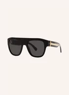 Okulary przeciwsłoneczne - Dolce & Gabbana Okulary Przeciwsłoneczne dg4389 schwarz - miniaturka - grafika 1