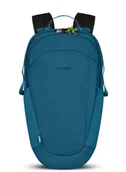 Plecaki - Plecak antykradzieżowy miejski Pacsafe ECO 25 - econyl tidal teal - miniaturka - grafika 1