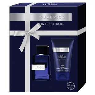 s.Oliver Superior Żele pod prysznic 1 ct Męskie - Żele pod prysznic dla mężczyzn - miniaturka - grafika 1