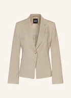 Marynarki i żakiety damskie - Boss Blezer Jia beige - miniaturka - grafika 1
