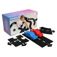 Zabawki konstrukcyjne - Droga Do Układania Waytoplay - King Of The Road Gift Set - miniaturka - grafika 1