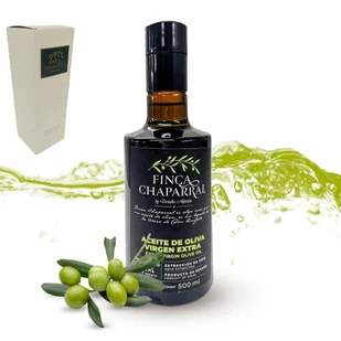 Hiszpańska oliwa z oliwek Extra Virgin Finca Chaparral Picual 500ml - Zdrowa żywność - miniaturka - grafika 1