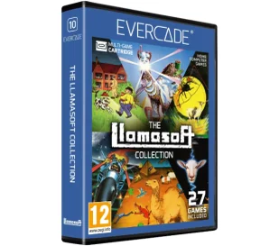 Evercade The Llamasoft Kolekcja - Konsole i gry retro - miniaturka - grafika 1