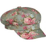 Czapki męskie - Czapka Kaszkiet Romantic Roses by Lipodo, zielony, S (55-56 cm) - miniaturka - grafika 1