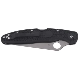 Nóż składany Spyderco Police 4 Lightweight Black Plain (C07PBK4) - Noże - miniaturka - grafika 6