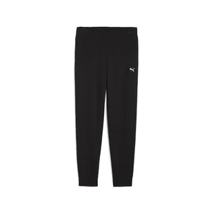 PUMA ESS Elevated Spodnie dresowe FL cl PUMA Czarne - Spodnie rowerowe - miniaturka - grafika 1