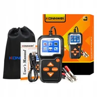 Diagnostyka samochodowa - Tester do akumulatorów Konnwei KW650 6v 12v - miniaturka - grafika 1