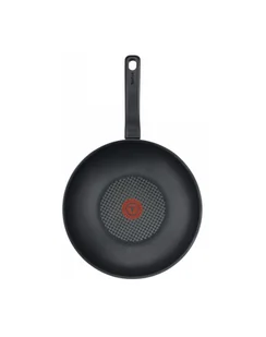 Tefal wok pan Resist 28cm Kolor: CZARNY - Akcesoria i części AGD - miniaturka - grafika 1