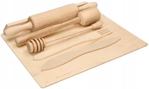 Zestaw Kuchenny Mini Stolnica Akcesoria Dla Dzieci - Pozostałe akcesoria kuchenne Zestaw Kuchenny Mini Stolnica Akcesoria Dla Dzieci - Pozostałe akcesoria kuchenne - miniaturka - grafika 1