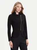 Marynarki i żakiety damskie - Rinascimento Marynarka CFC0125220003 Czarny Slim Fit - miniaturka - grafika 1