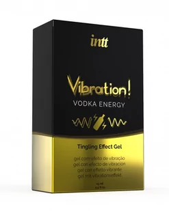 INTT INTT Vibration Vodka 15 Ml - Żel stymulujący dla par, rozgrzewający - Kosmetyki erotyczne - miniaturka - grafika 2