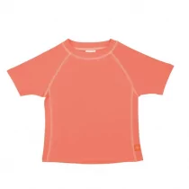 Stroje kąpielowe dla dziewczynek - Lassig Koszulka T-shirt do pływania Peach UV 50+ 18 m-cy - grafika 1