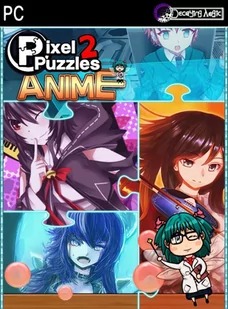 Pixel Puzzles 2: Anime PC - Gry PC Cyfrowe - miniaturka - grafika 1