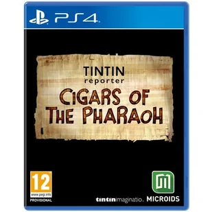 Tintin Reporter Cigars of the Pharaoh Edycja Limitowana STEELBOOK GRA PS4 - Gry PlayStation 4 - miniaturka - grafika 1