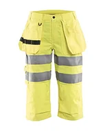 Spodnie damskie - Blakläder 713918113300C34 damskie spodnie ostrzegawcze rozmiar C34 żółte, żółte - miniaturka - grafika 1
