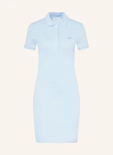 Lacoste Sukienka Polo Z Piki blau - Sukienki - miniaturka - grafika 1