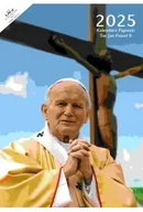 Kalendarze - Kalendarz 2025 A4 Ścienny Papieski - miniaturka - grafika 1